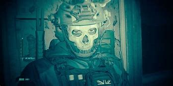 Image result for Modern Warfare 2 Ghost Mask