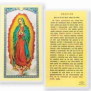Image result for Nuestra Senora De Guadalupe Prayer