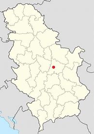 Image result for Jagodina Mapa