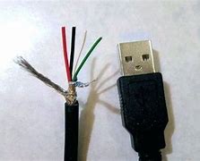 Image result for USB Type B Cable Cut