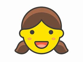 Image result for Girl Smile Emoji