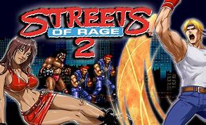 Image result for Streets of Rage 2 Artwork
