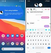 Image result for Google Messages Bubbles