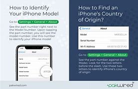 Image result for How to Find iPhone Model Name