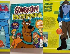 Image result for Scooby Doo Encyclopedia Art
