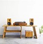 Image result for Table for Turntable and Speakers