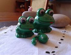 Image result for Vintage Frog Toy