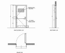 Image result for Door CAD Drawings