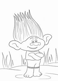 Image result for Branch Trolls Coloring Page