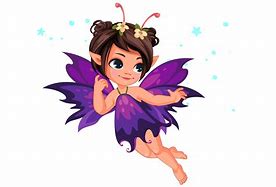 Image result for Purple Fairy Cartoon