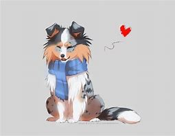 Image result for Kawaii Border Collie