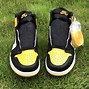 Image result for Rust Yellow Jordans
