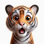Image result for Shocked Tiger