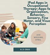 Image result for Occupational Therapy iPad Apps