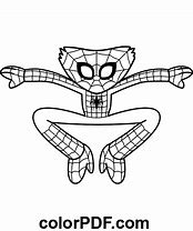 Image result for Marvel SpiderMan Coloring Pages