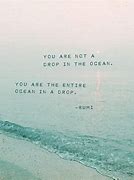 Image result for Rumi Quotes Ocean