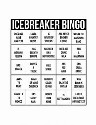 Image result for Ice Breaker Games