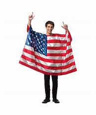 Image result for American Flag Halloween Costume