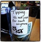 Image result for Tipping Meme Coffee Shop