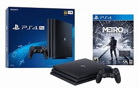 Image result for Sony PlayStation 4 Pro 1TB Black System Unboxholics