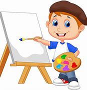 Image result for Artist/Painter Clip Art