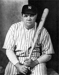 Image result for Babe Ruth Baseball Player