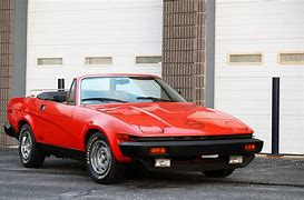 Image result for Triumph TR7 Convertible