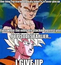 Image result for Dank DBZ Memes