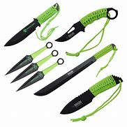 Image result for Survival Knife Set