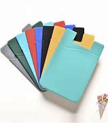 Image result for Screen Printed Adhesive Cell Phone Card Holder