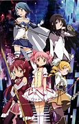 Image result for Characters in Madoka Magica
