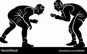 Image result for Wrestling Logo Black and White