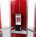 Image result for Phonebooth Style Rotary Telephone