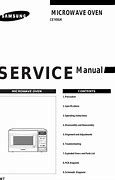 Image result for Samsung Microwave Oven Manual