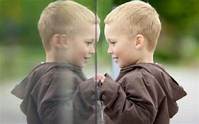 Image result for Mirror Reflection Kids