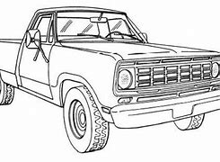 Image result for Dodge D150 Truck 1985Coloring Book