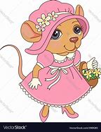Image result for Pink Mouse Cartoon