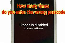 Image result for Incorrect Passcode iPhone