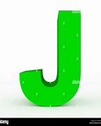 Image result for Green Letter J
