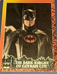 Image result for Batman Cards Reprints