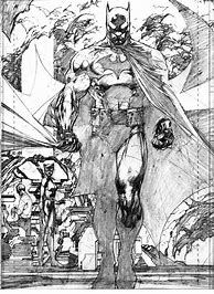 Image result for Jim Lee Batman