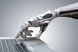 Image result for Robot Typing