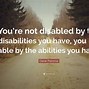 Image result for Invisible Disability Quotes