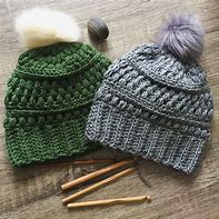 Image result for Textured Crochet Hat