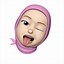 Image result for Thanks Hijab Emoji