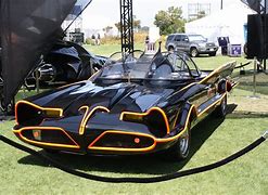 Image result for Adam West Batmobile Car