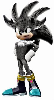 Image result for Sonic Movie Silver the Hedgehog