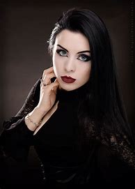 Image result for Gothic Woman Model