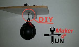 Image result for Homemade Speed Bag