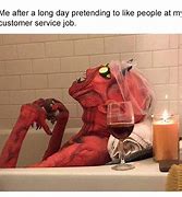 Image result for Devil in Bath Meme